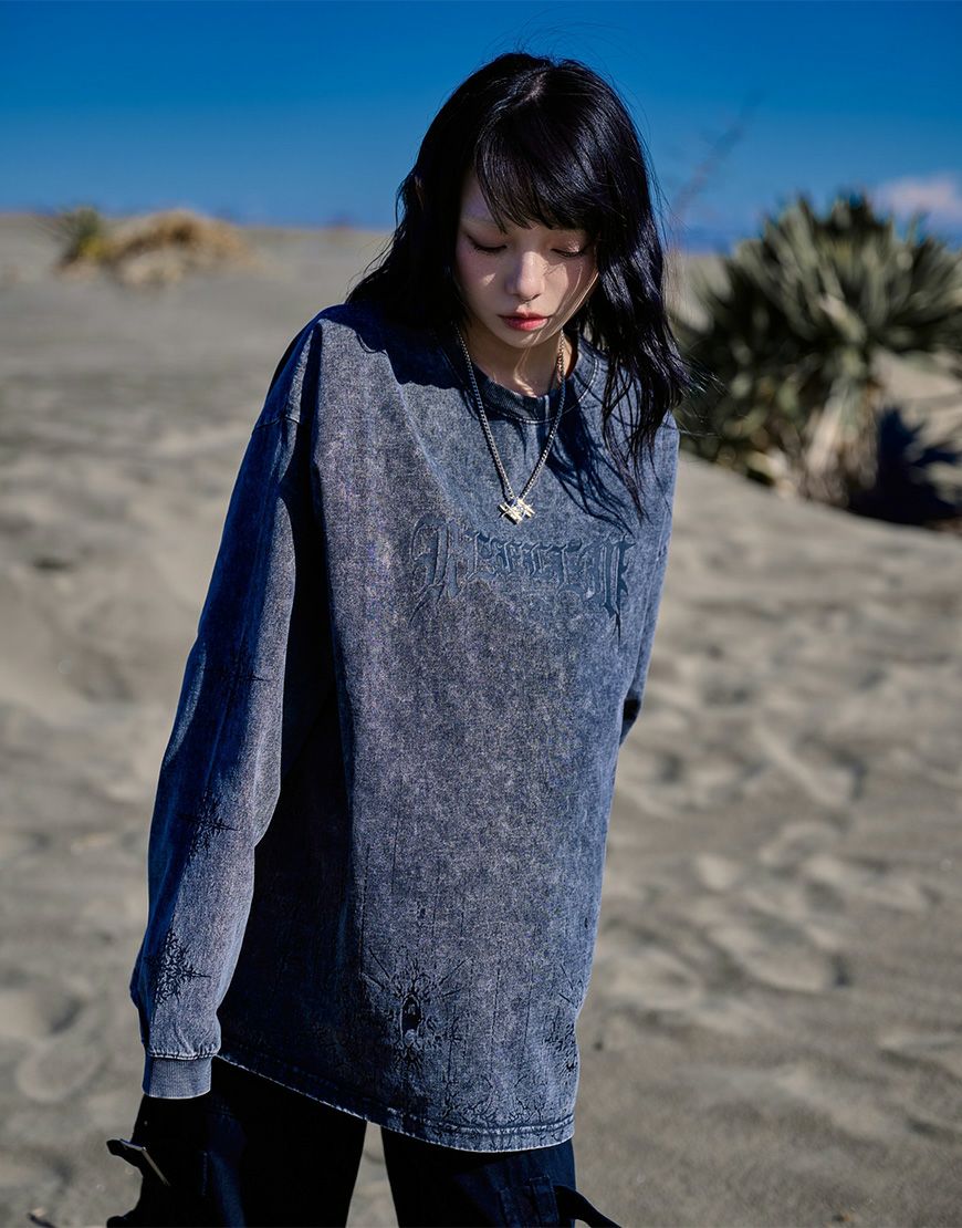 REFLEM【レフレム】クロスプリントロンT/全2色