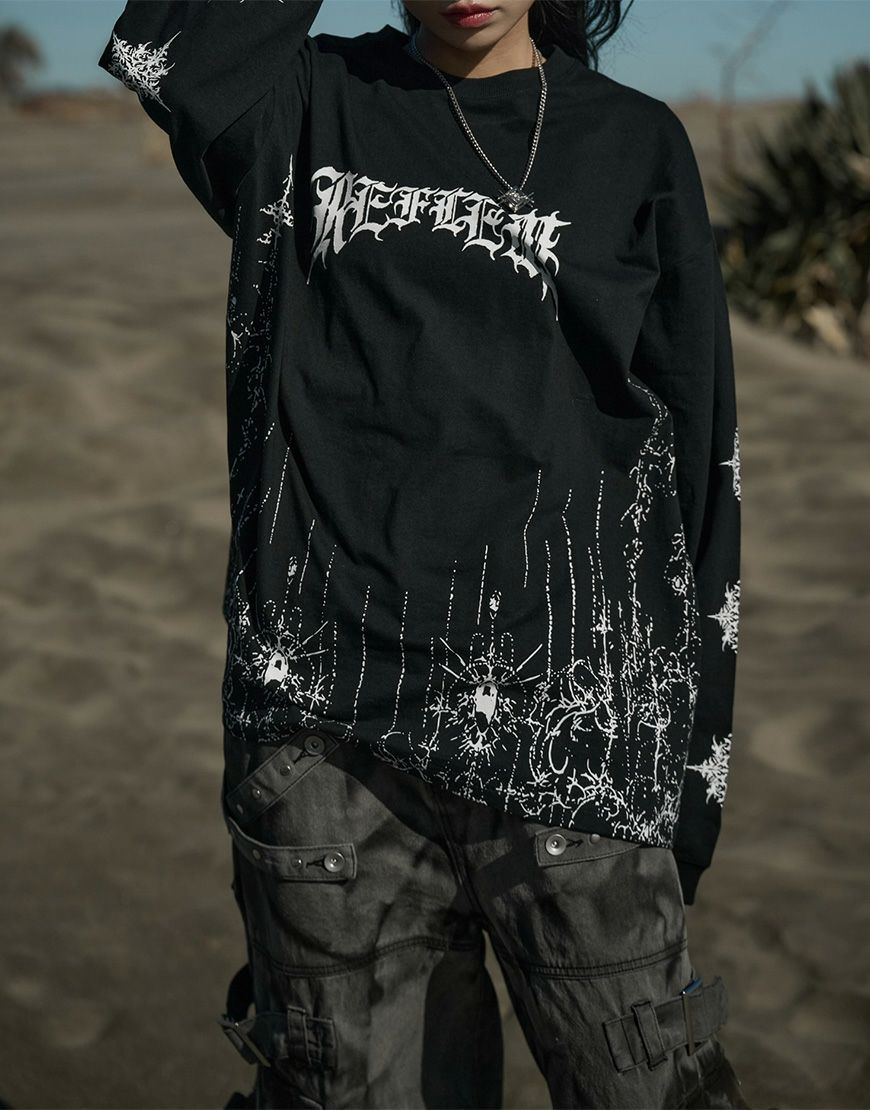 REFLEM【レフレム】クロスプリントロンT/全2色