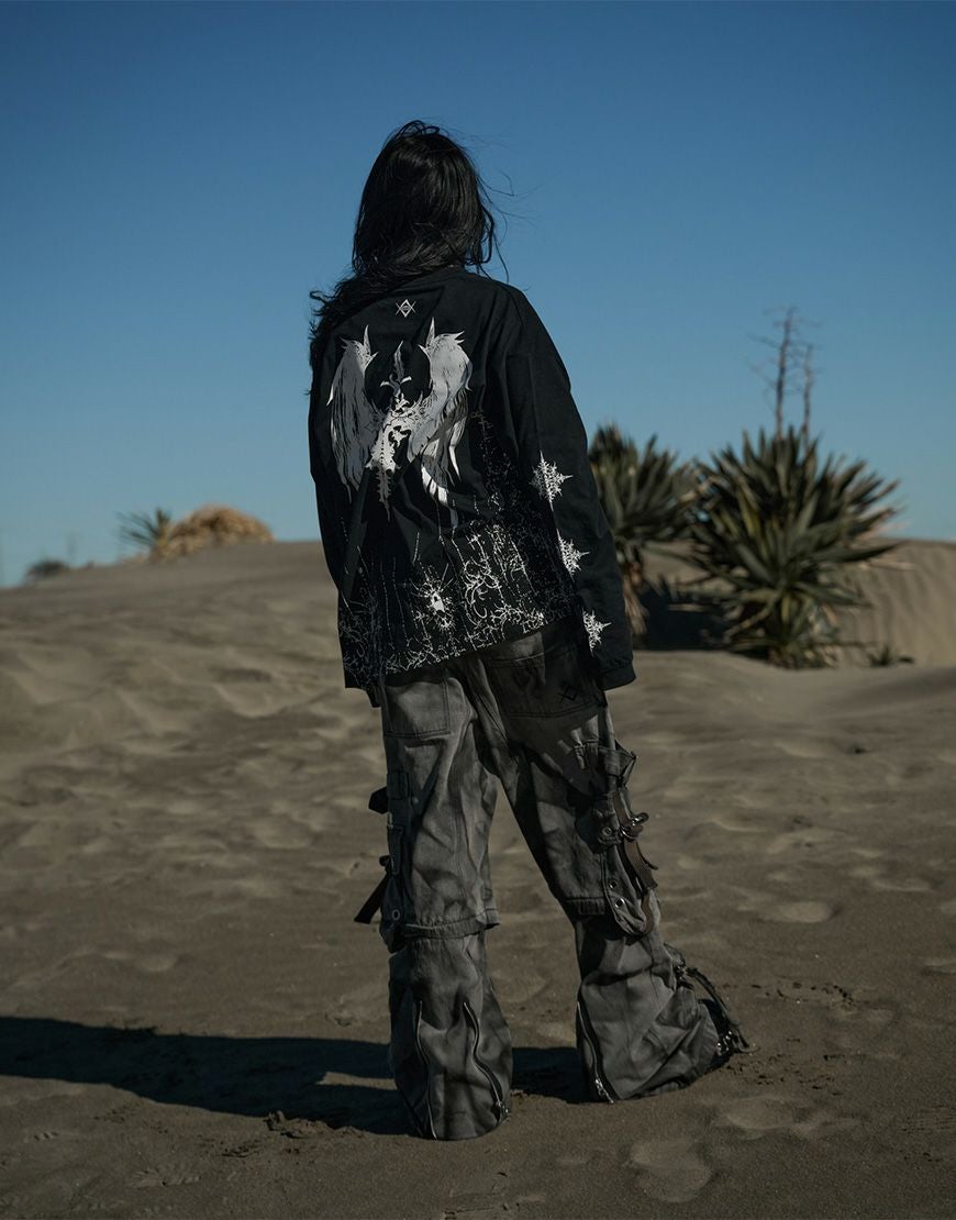 REFLEM【レフレム】クロスプリントロンT/全2色