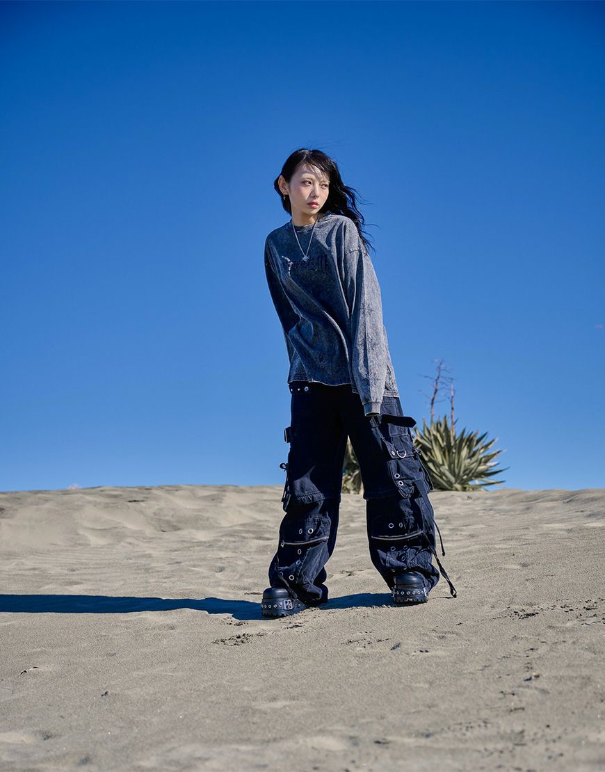 REFLEM【レフレム】クロスプリントロンT/全2色