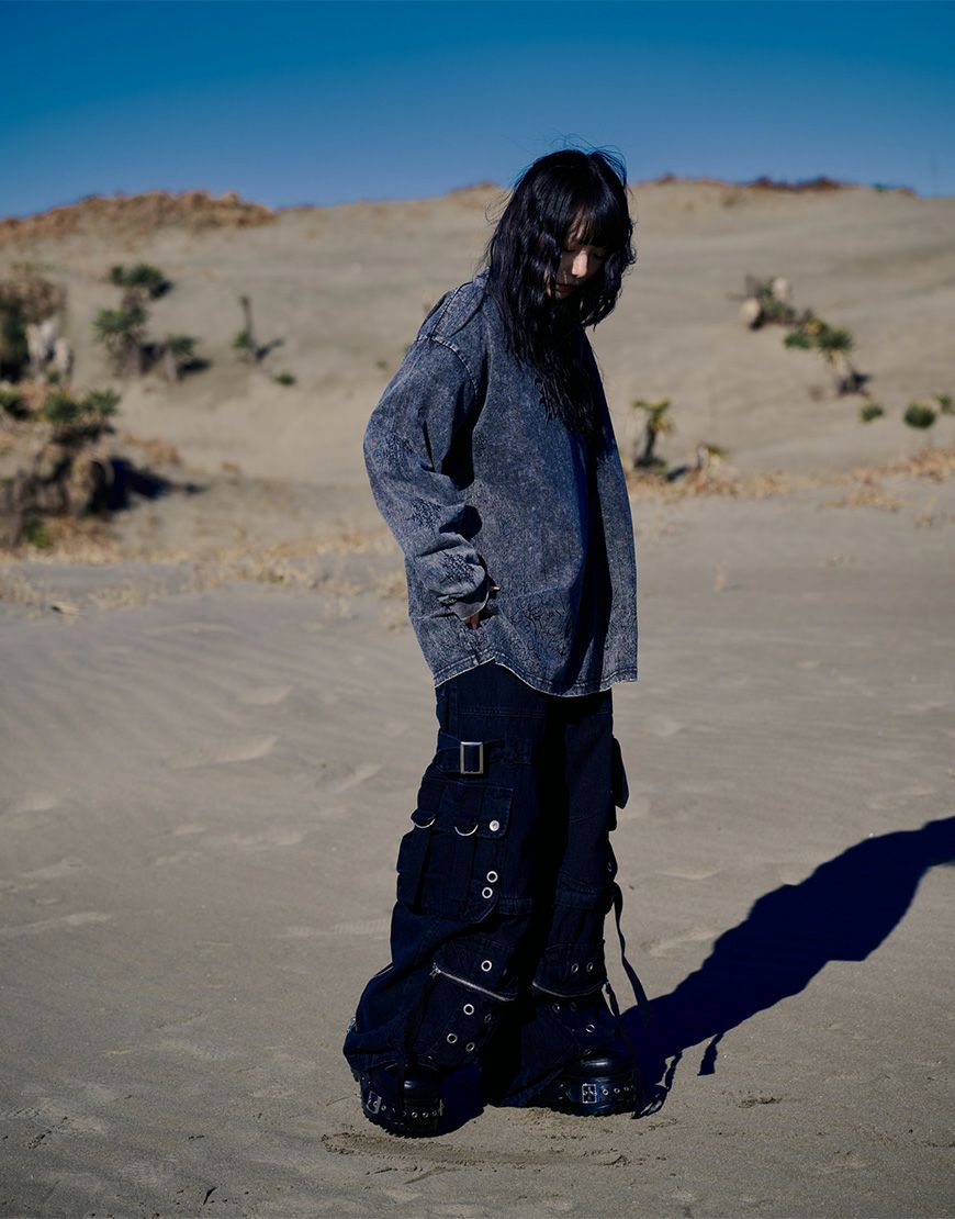 REFLEM【レフレム】クロスプリントロンT/全2色