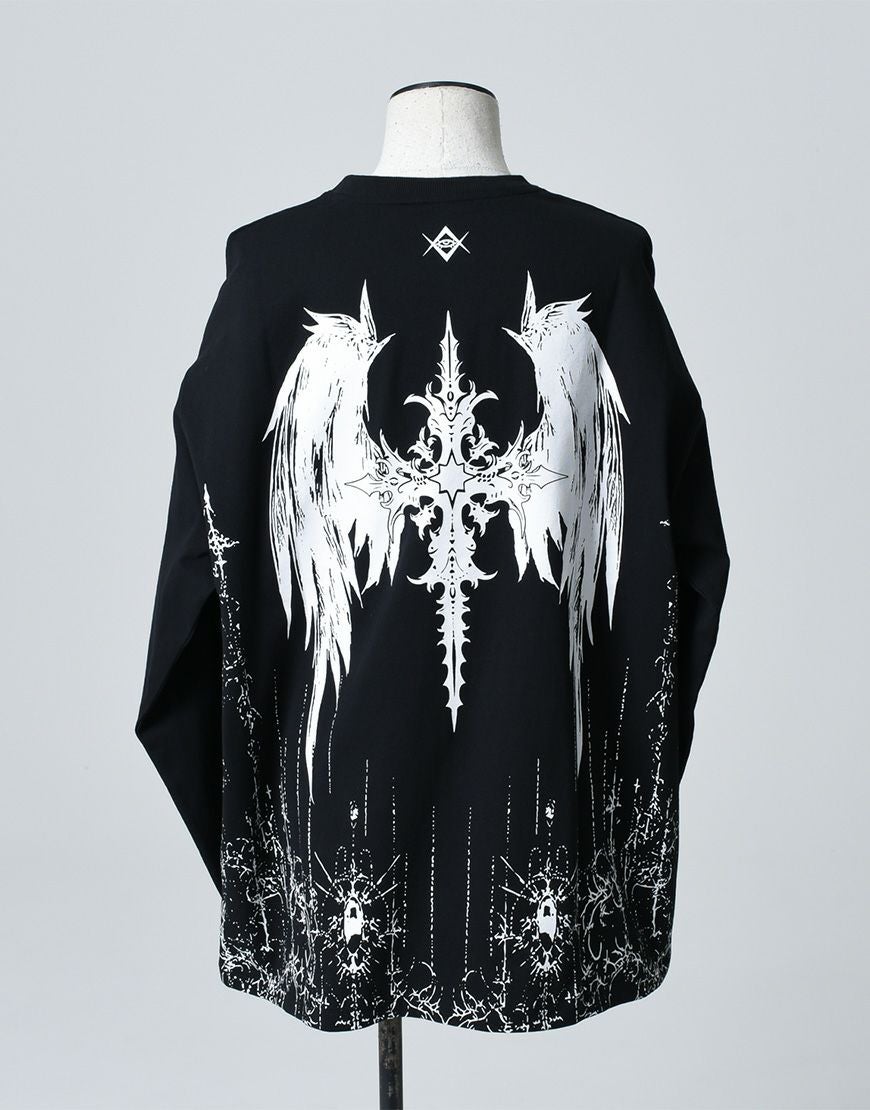 REFLEM【レフレム】クロスプリントロンT/全2色