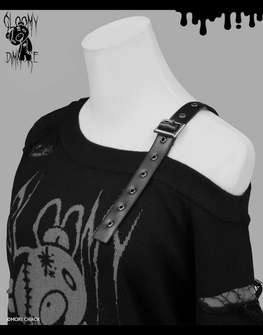 DimMoire【ディムモアール】GLOOMY×DimMoire グル～ミ～いたずらニット