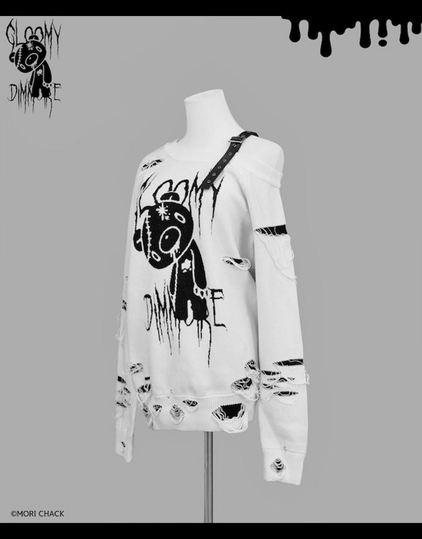 DimMoire【ディムモアール】GLOOMY×DimMoire グル～ミ～いたずらニット