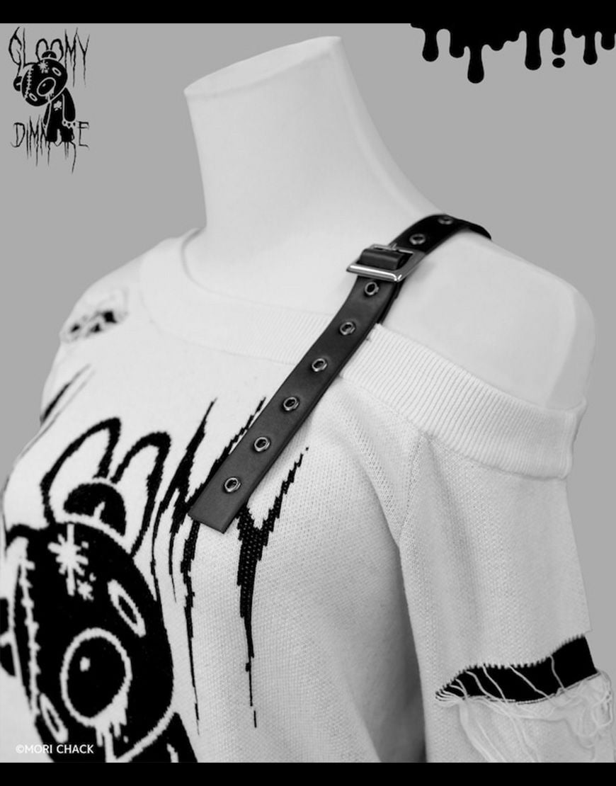 DimMoire【ディムモアール】GLOOMY×DimMoire グル～ミ～いたずらニット