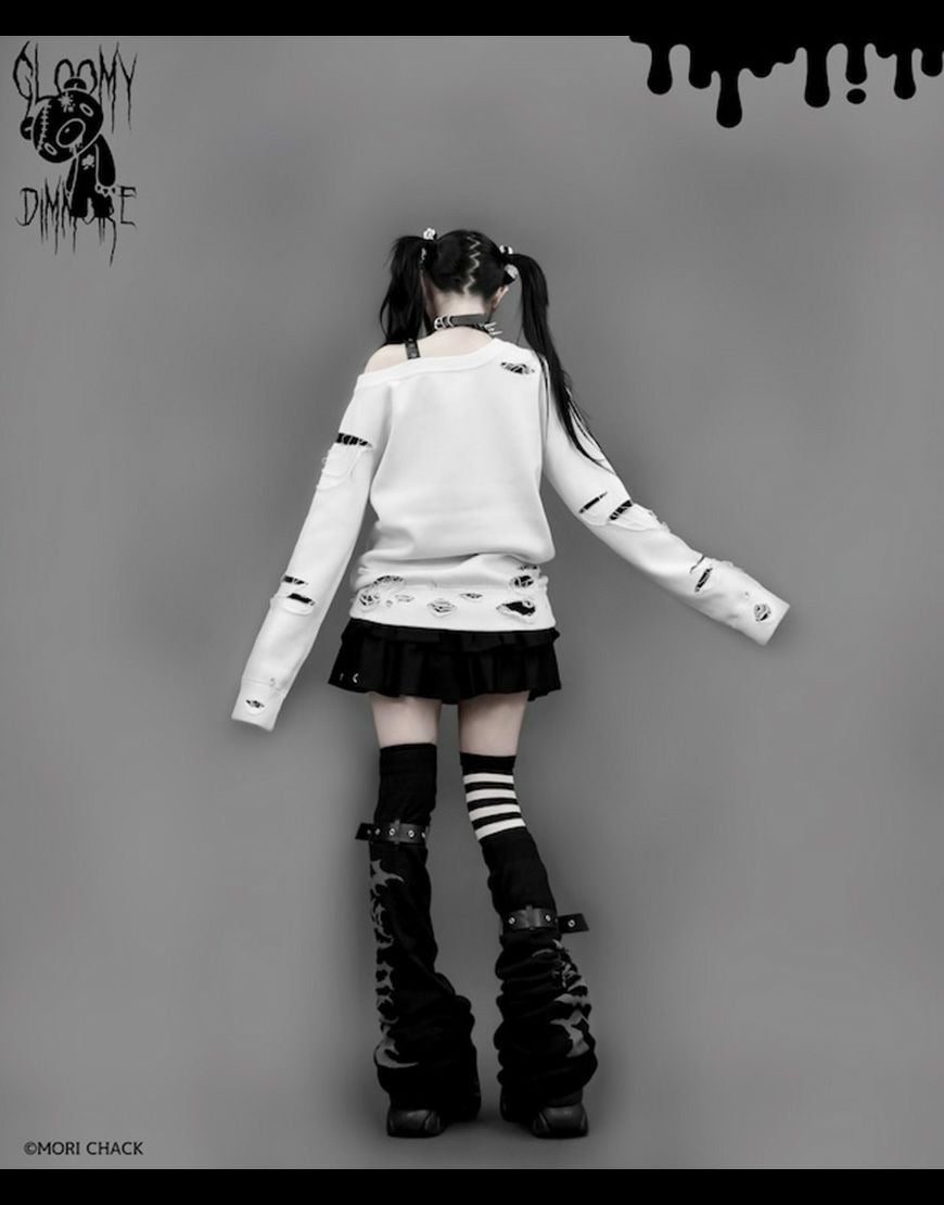 DimMoire【ディムモアール】GLOOMY×DimMoire グル～ミ～いたずらニット