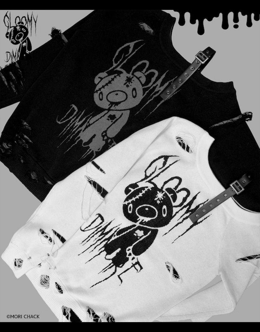 DimMoire【ディムモアール】GLOOMY×DimMoire グル～ミ～いたずらニット