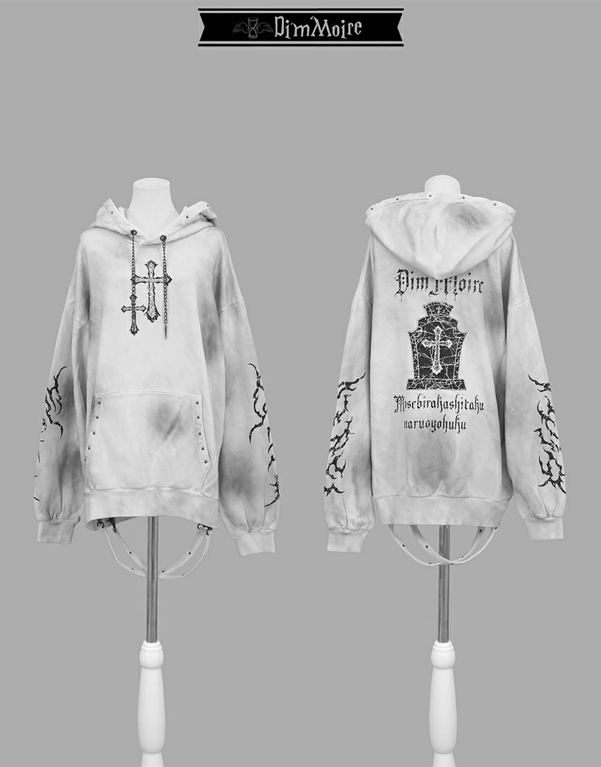 DimMoire【ディムモアール】Gothic BIGフーディ/Black