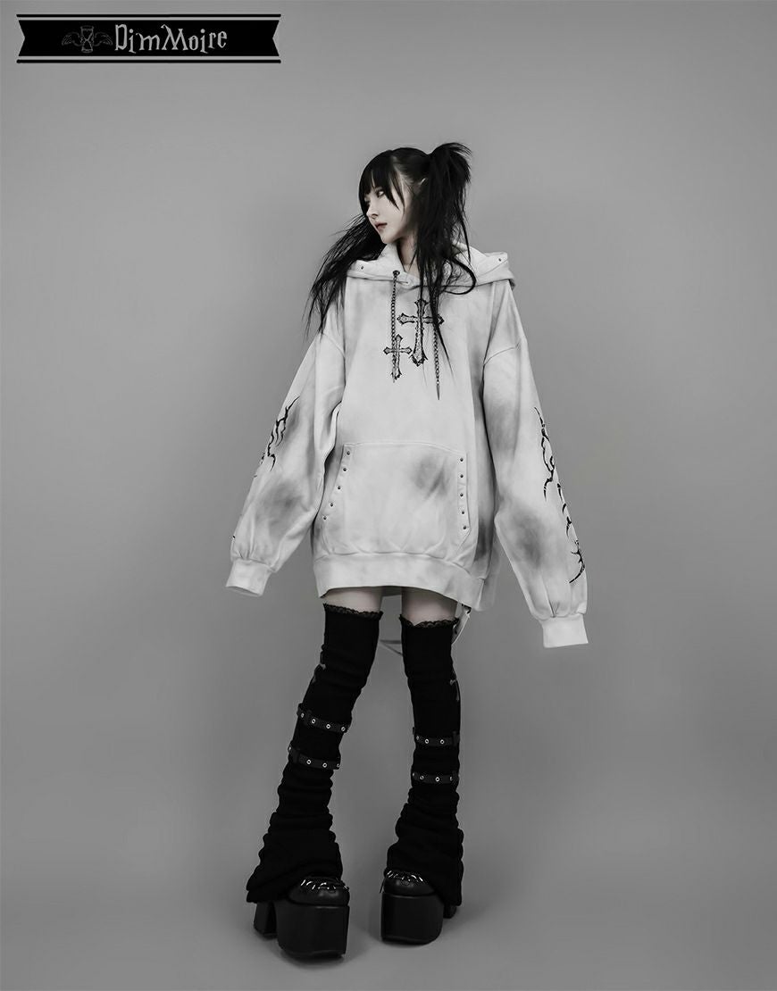 DimMoire【ディムモアール】Gothic BIGフーディ/Black