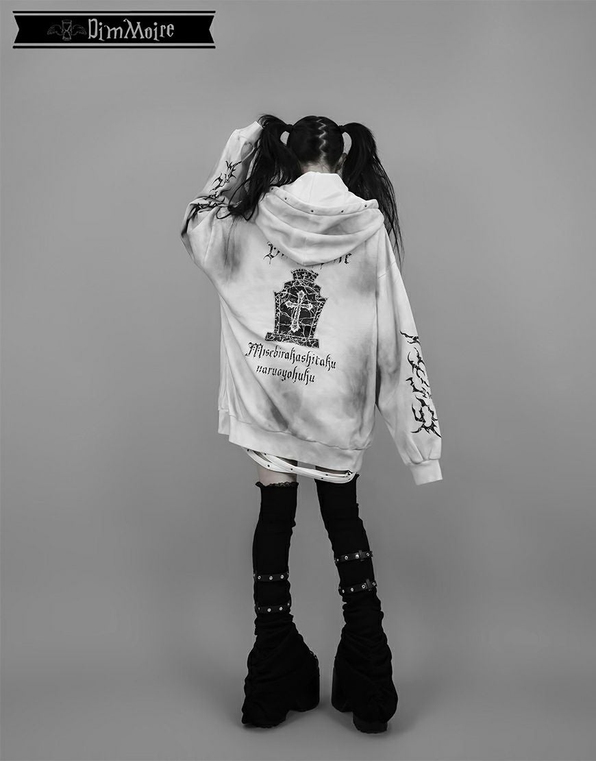 DimMoire【ディムモアール】Gothic BIGフーディ/Black