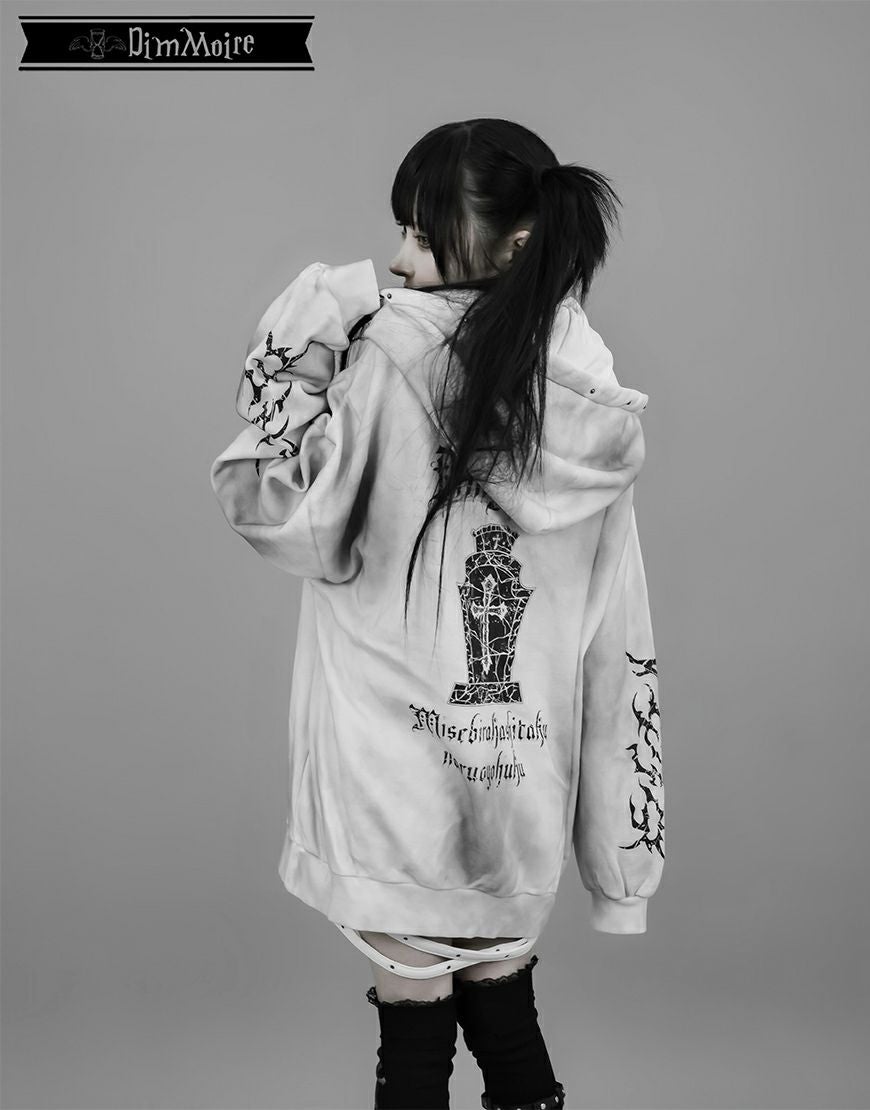 DimMoire【ディムモアール】Gothic BIGフーディ/Black