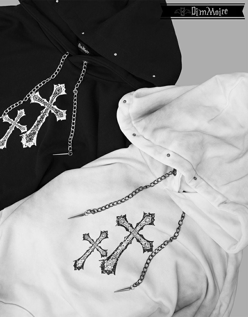 DimMoire【ディムモアール】Gothic BIGフーディ/Black