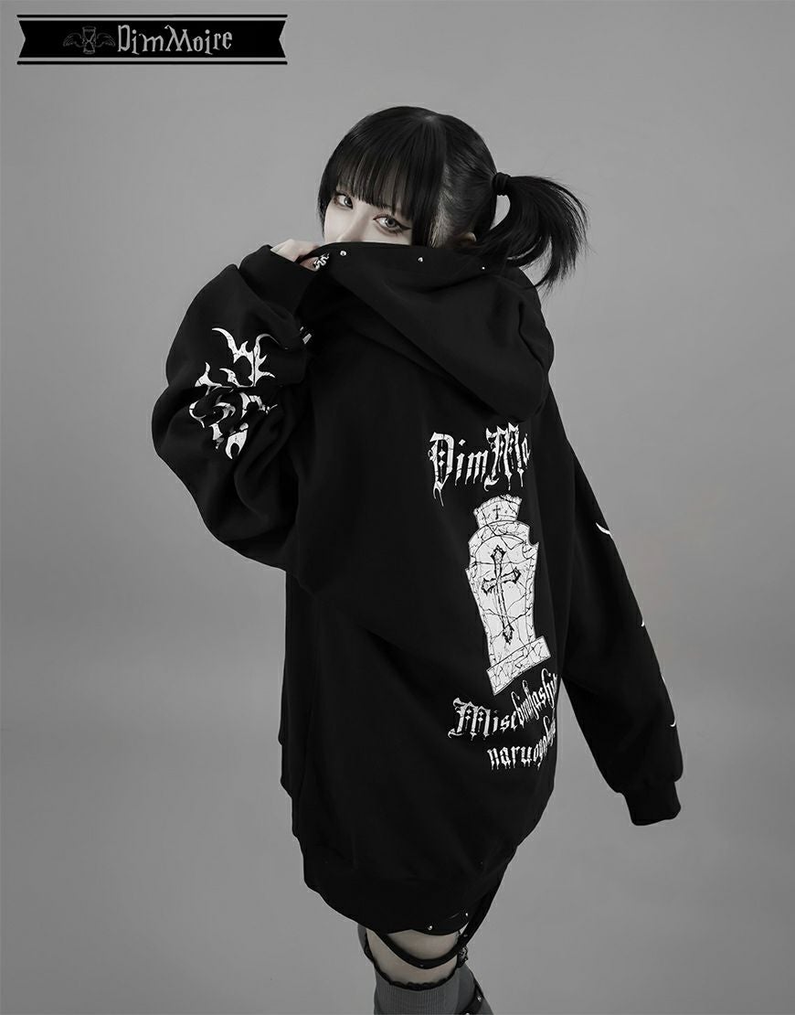 DimMoire【ディムモアール】Gothic BIGフーディ/Black