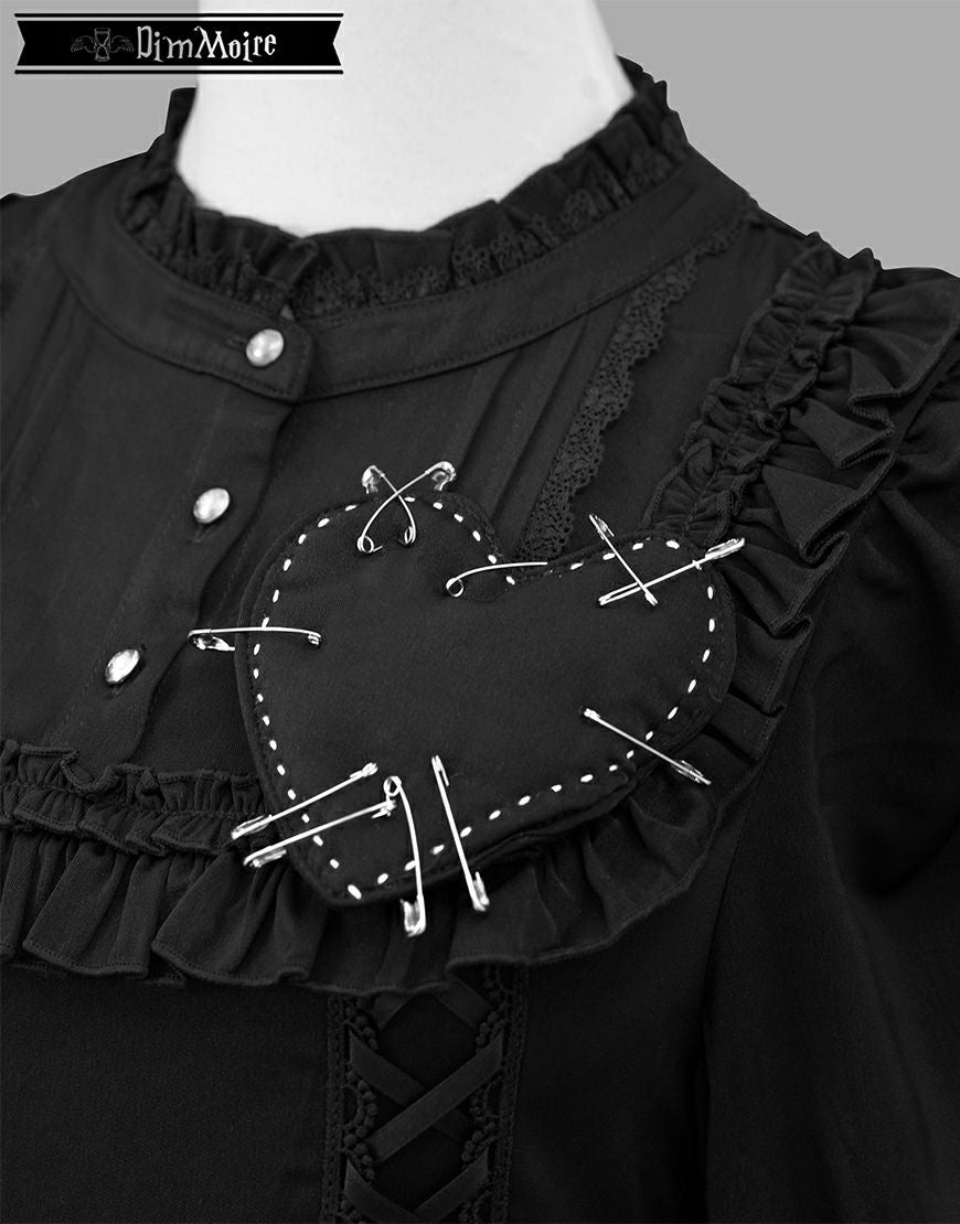 DimMoire フリルに埋もれて見る悪夢ドレス ディムモアール Lサイズ DimMoire【ディムモアール】フリルに埋もれて見る悪夢ドレス /Black