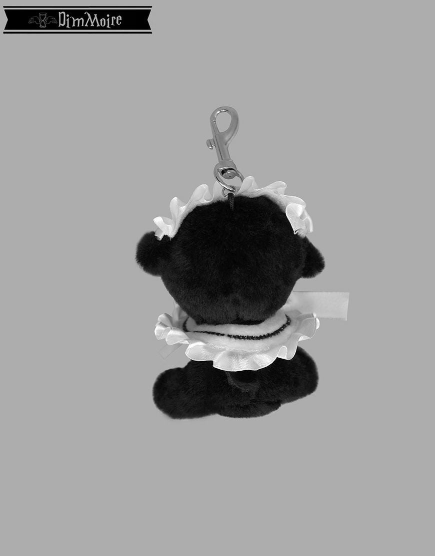 DimMoire【ディムモアール】子羊ちゃんぬいぐるみキーホルダー/Black