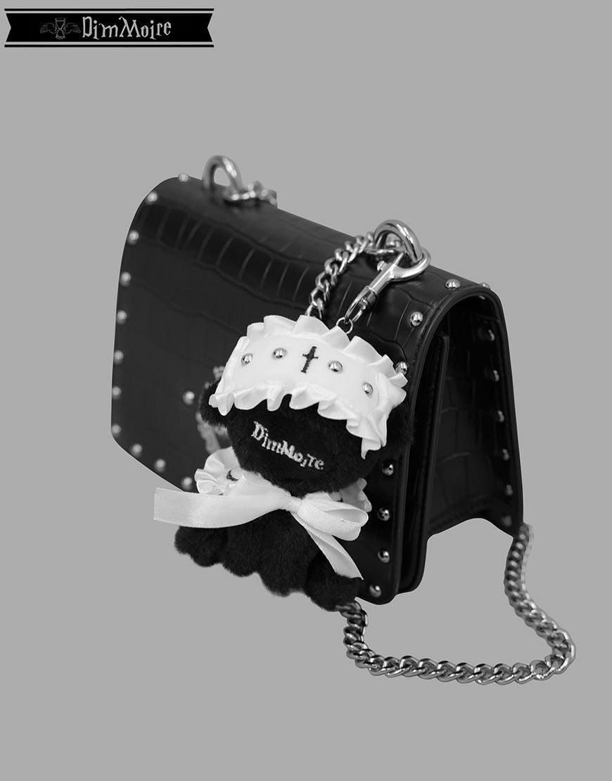 DimMoire【ディムモアール】子羊ちゃんぬいぐるみキーホルダー/Black