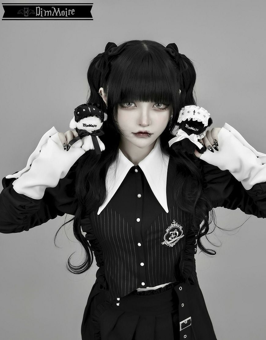 DimMoire【ディムモアール】子羊ちゃんぬいぐるみキーホルダー/Black