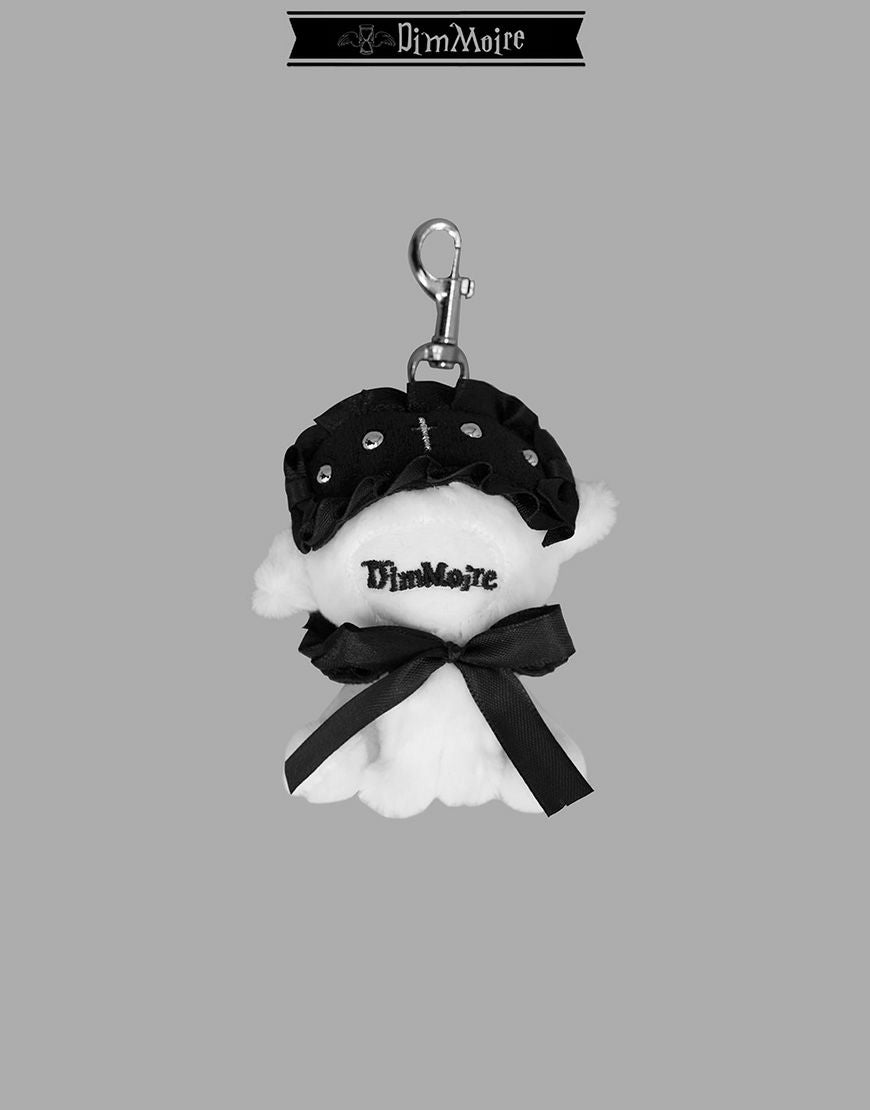 DimMoire【ディムモアール】子羊ちゃんぬいぐるみキーホルダー/White