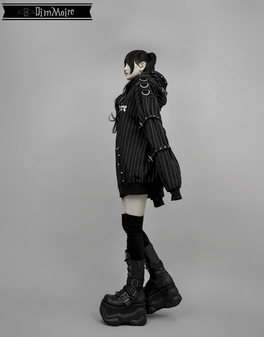 DimMoire【ディムモアール】Evil Catパーカー/Black