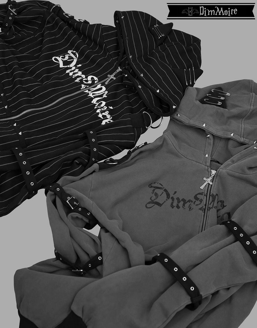 DimMoire【ディムモアール】Evil Catパーカー/Black