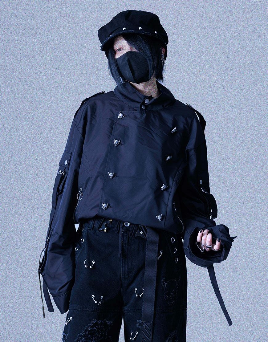 Gamchu【ガムチュ】『Ascah/アスカ』Velour sukajan/全3色