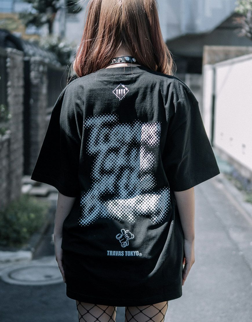 TRAVAS TOKYO【トラバストーキョー】レオパードクマTシャツ/全4色