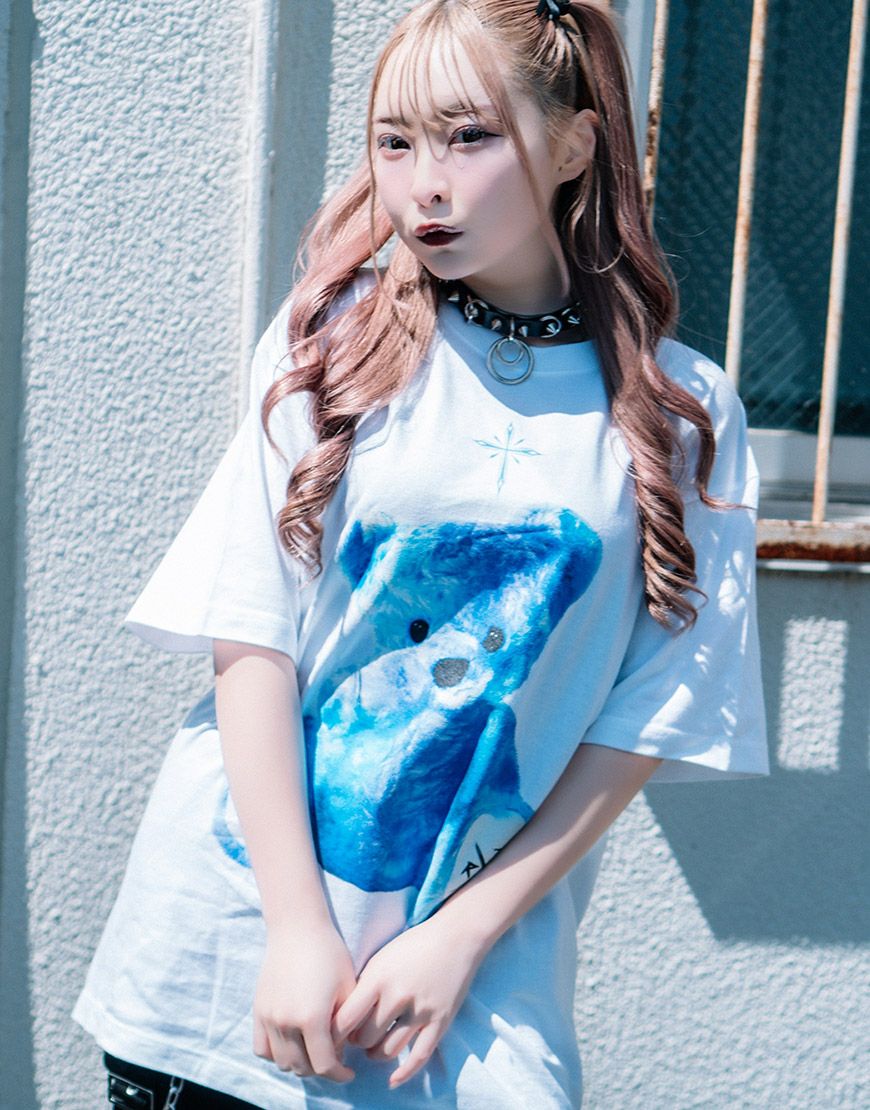 TRAVAS TOKYO【トラバストーキョー】レオパードクマTシャツ/全4色