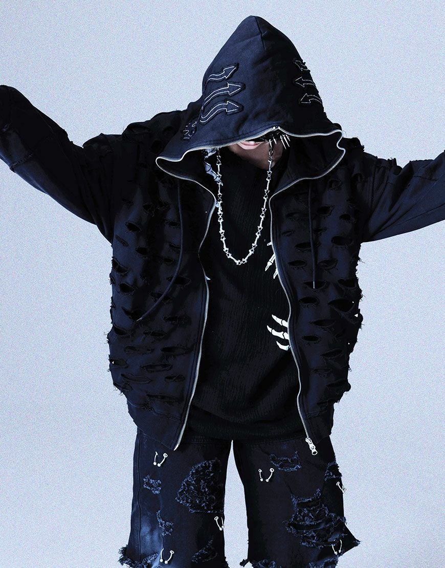 Gamchu【ガムチュ】ボクのヴィランバトルモード フルダメージパッチ