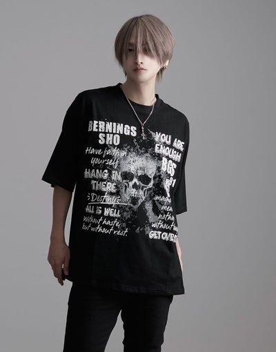 Bernings Sho【バーニングショー】フェイクレイヤードドレープ 