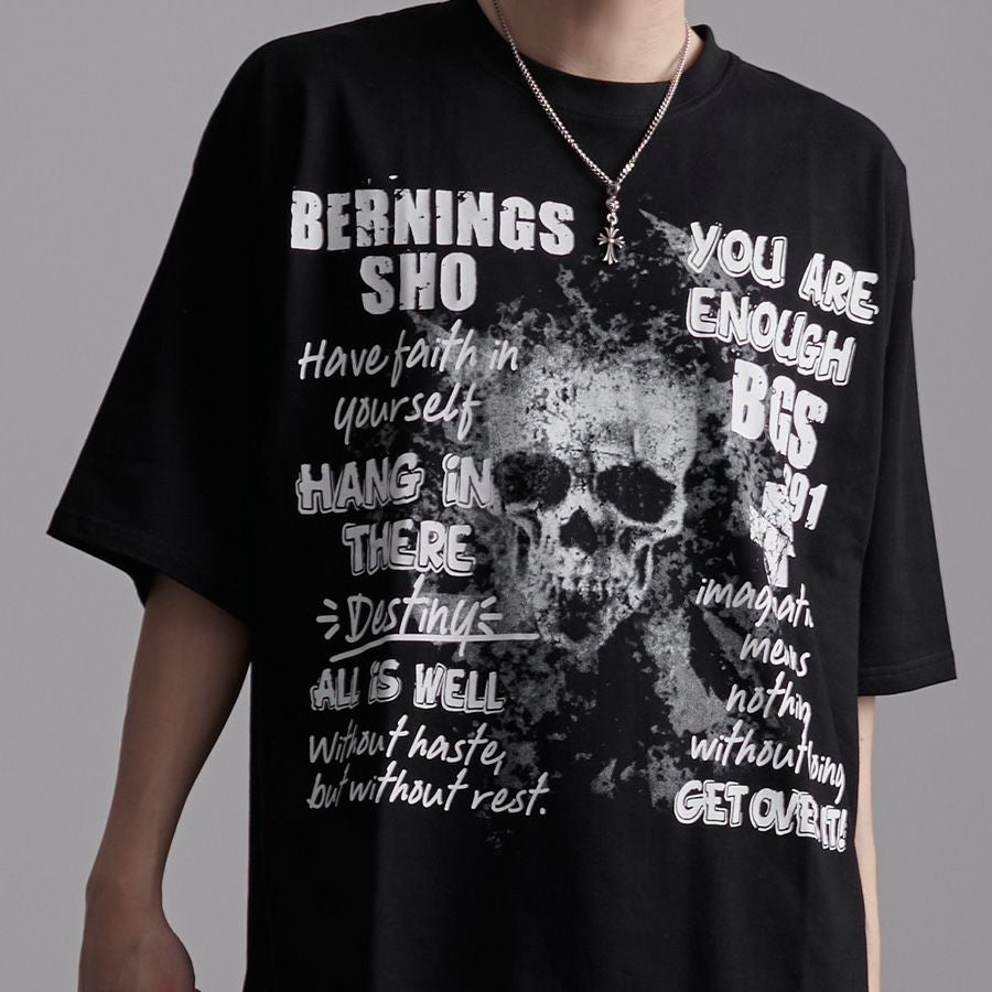 ACRO SELECT【アクロ セレクト】Bernings ShoY2KかすれスカルプリントT