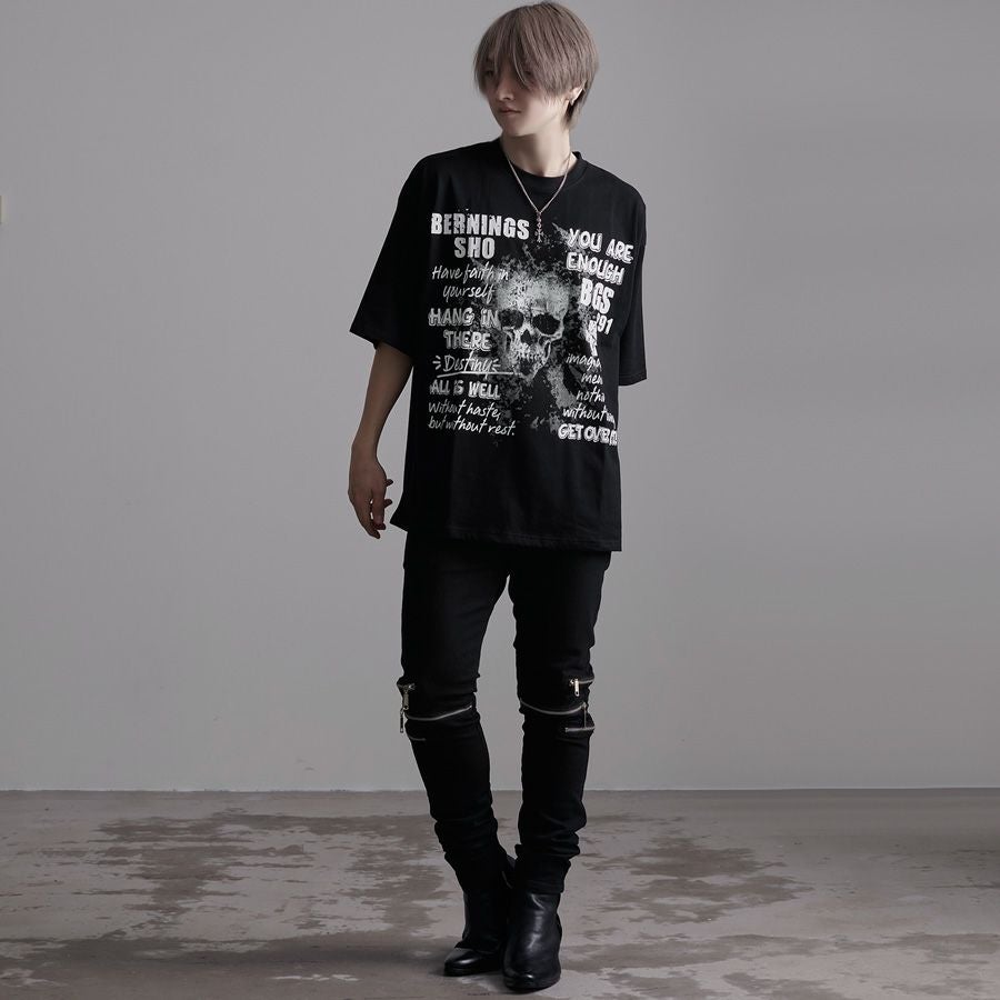 ACRO SELECT【アクロ セレクト】Bernings ShoY2KかすれスカルプリントT
