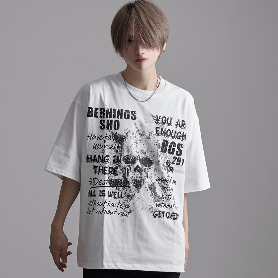 ACRO SELECT【アクロ セレクト】Bernings ShoY2KかすれスカルプリントT