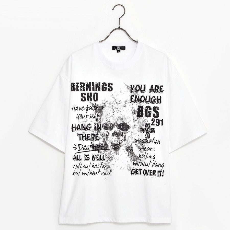 ACRO SELECT【アクロ セレクト】Bernings ShoY2KかすれスカルプリントT