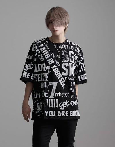 Bernings Sho【バーニングショー】フェイクレイヤードドレープ 