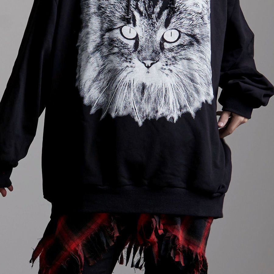 シヴァーライズ薔薇柄パーカー CIVARIZE（シヴァーライズ）の「『CIVARIZE』Murderバックローズスカル