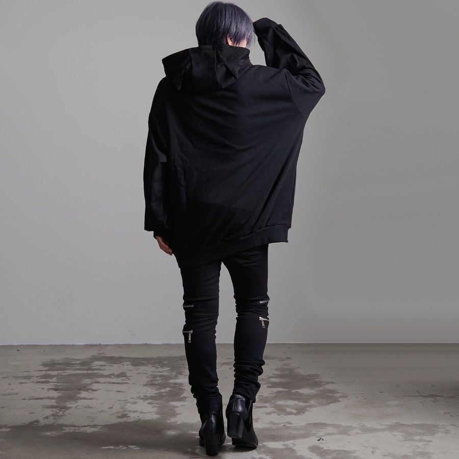 CIVARIZE【シヴァーライズ】キャットビッグプルオーバーパーカー/全2色