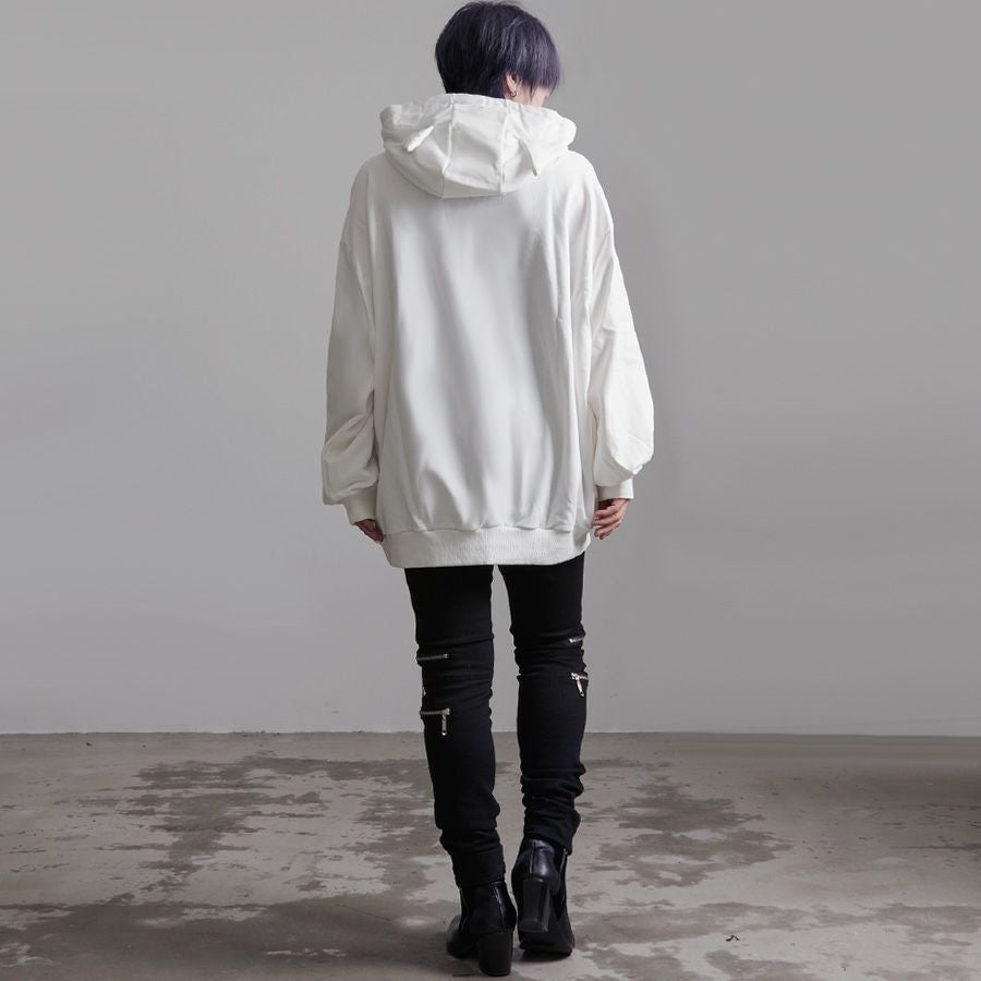 CIVARIZE【シヴァーライズ】キャットビッグプルオーバーパーカー/全2色