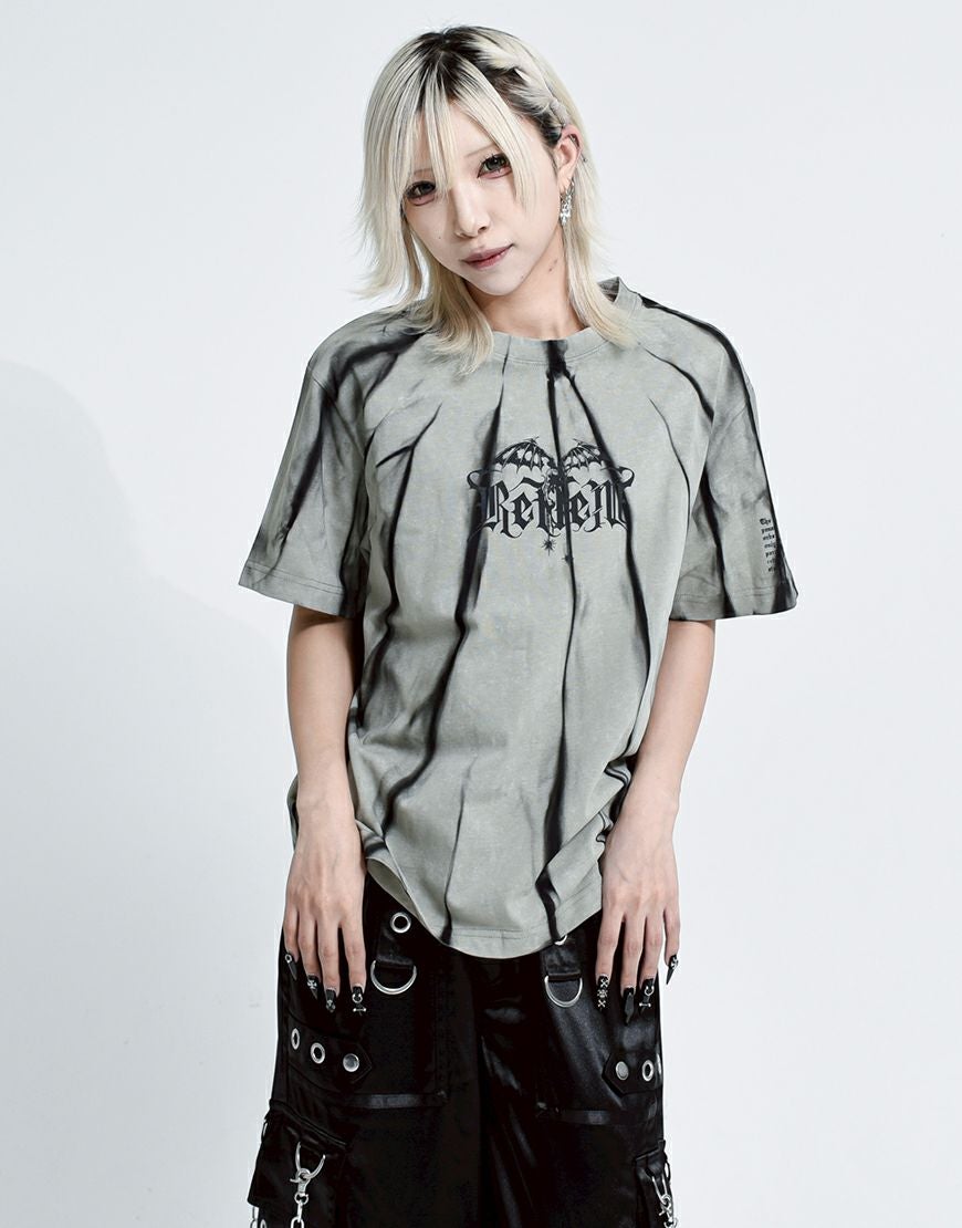 REFLEM【レフレム】縛り加工TEE/全3色