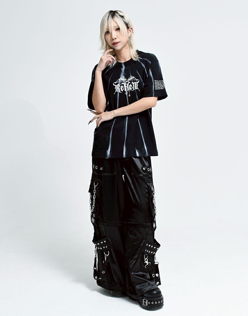 REFLEM【レフレム】縛り加工TEE/全3色