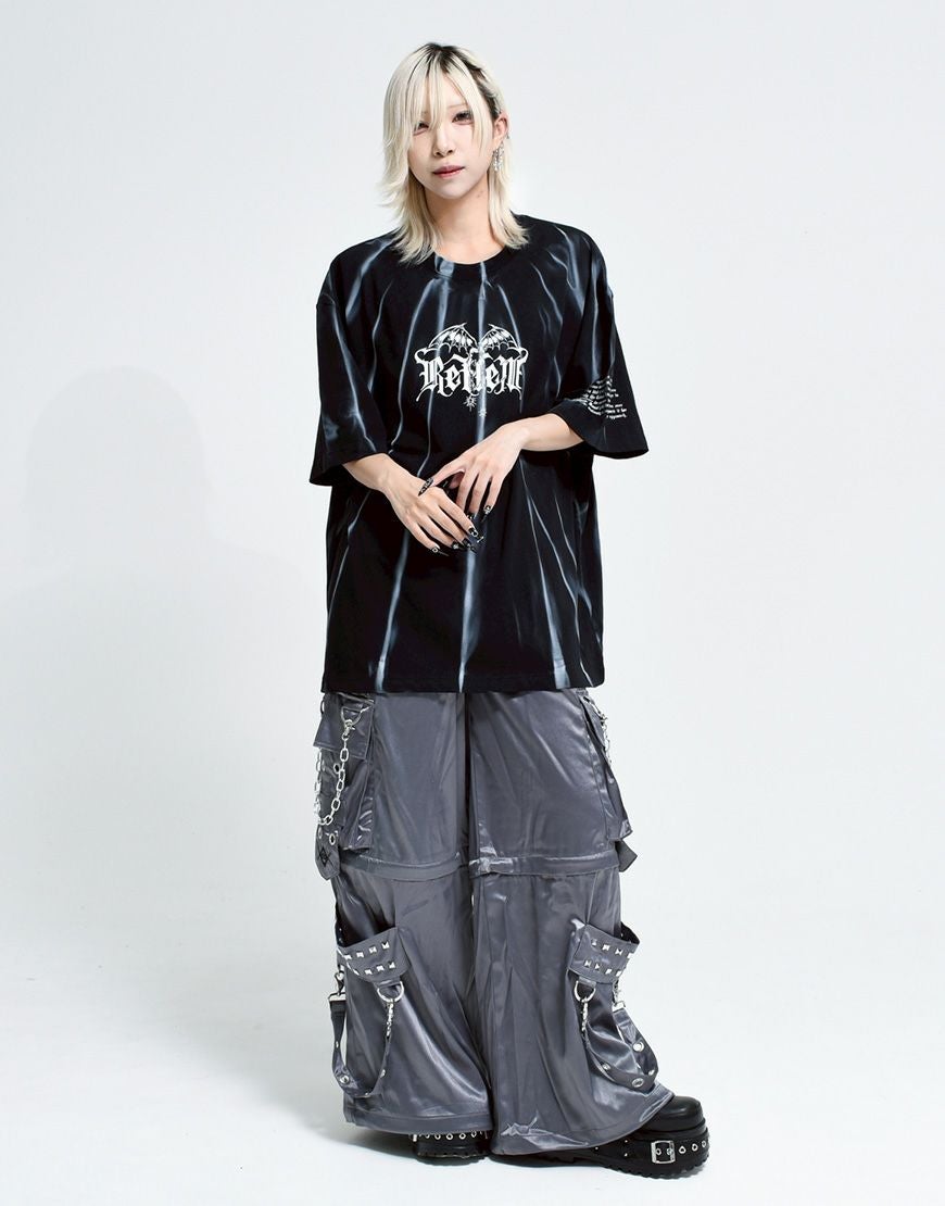 REFLEM【レフレム】縛り加工TEE/全3色