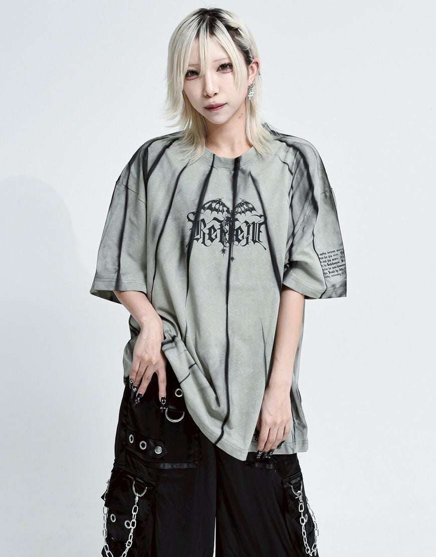 REFLEM【レフレム】縛り加工TEE/全3色