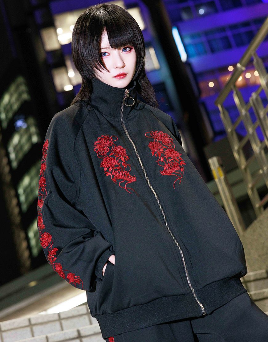 DimMoire【ディムモアール】GLOOMY×DimMoire グル～ミ～ボアパーカー/Black