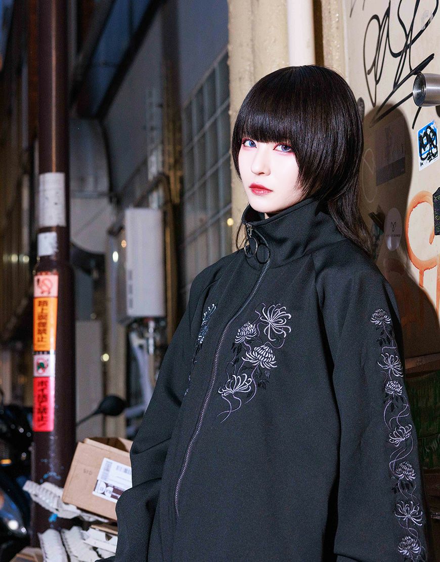 AdaNous【アダナス】曼珠沙華ジャージ tops/全2色