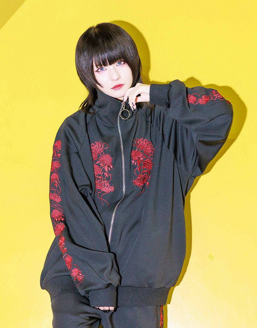 AdaNous【アダナス】曼珠沙華ジャージ tops/全2色