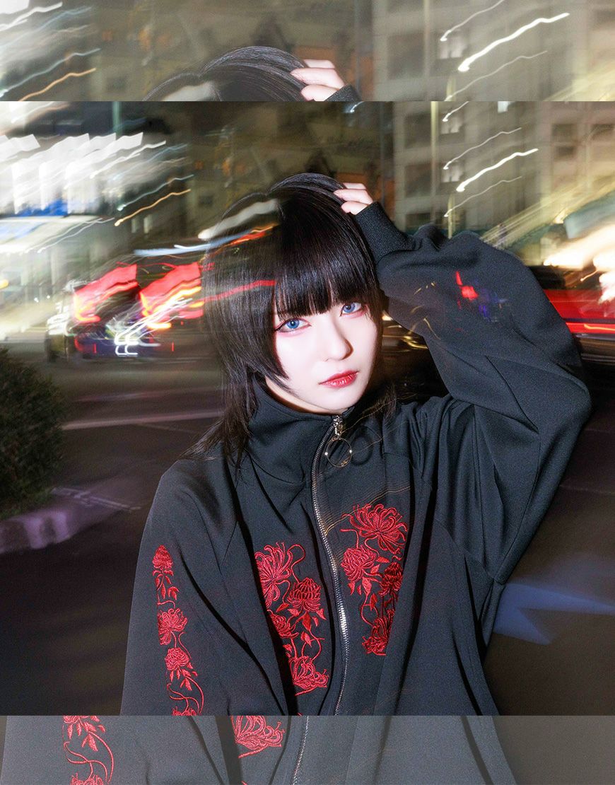 AdaNous【アダナス】曼珠沙華ジャージ tops/全2色