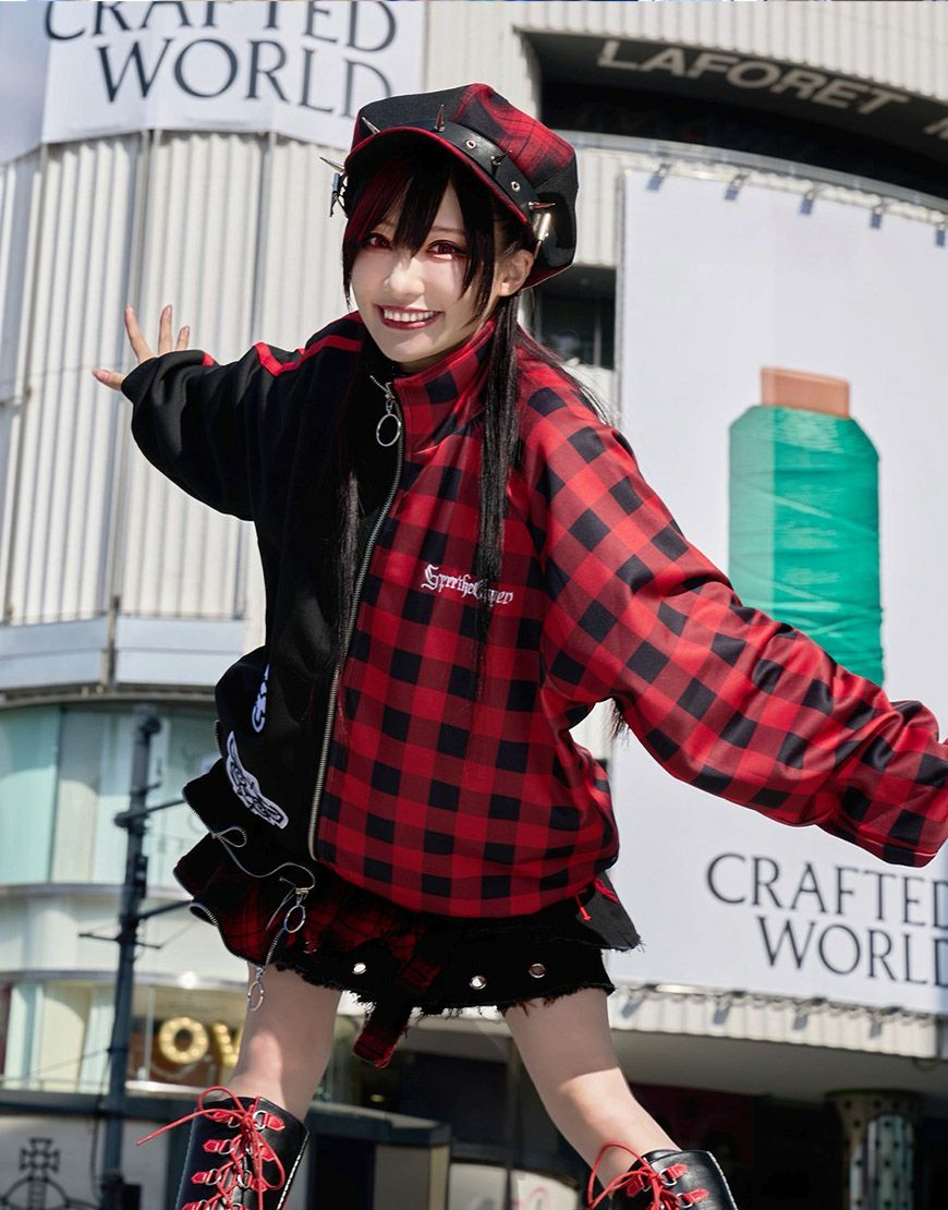 Grrr the Lipper【ガルルザリッパー】満身創痍ジャージ～分裂～/全2色