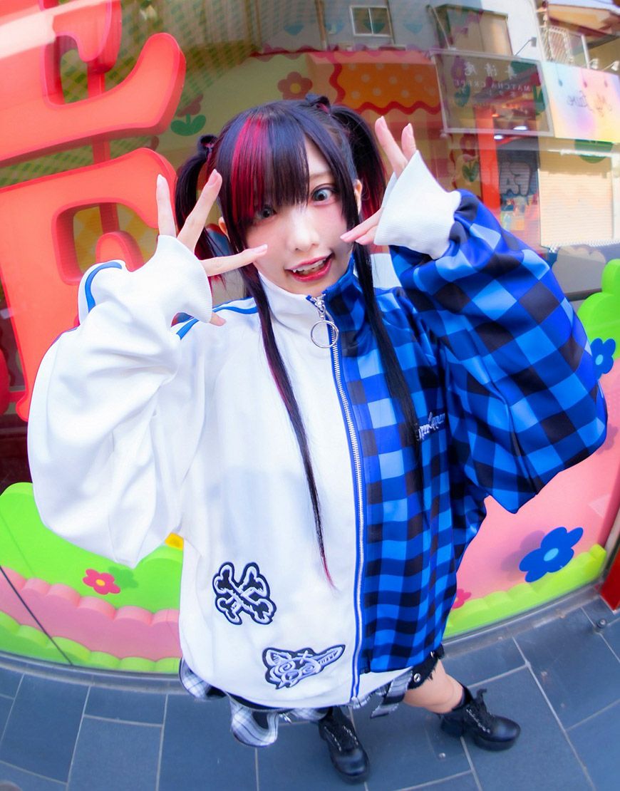 Grrr the Lipper 2点セット Grrr the Lipper【ガルルザリッパー】満身創痍ジャージ～分裂～/全2色