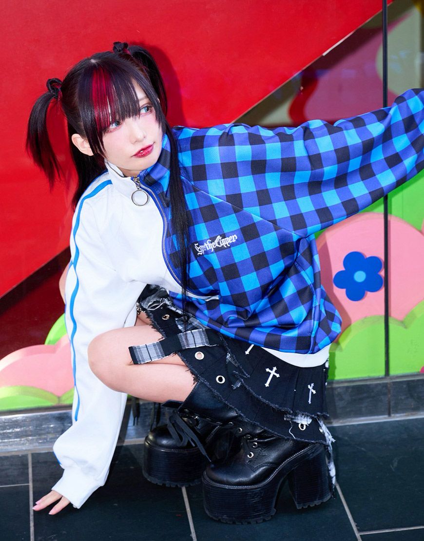 Grrr the Lipper【ガルルザリッパー】満身創痍ジャージ～分裂～/全2色