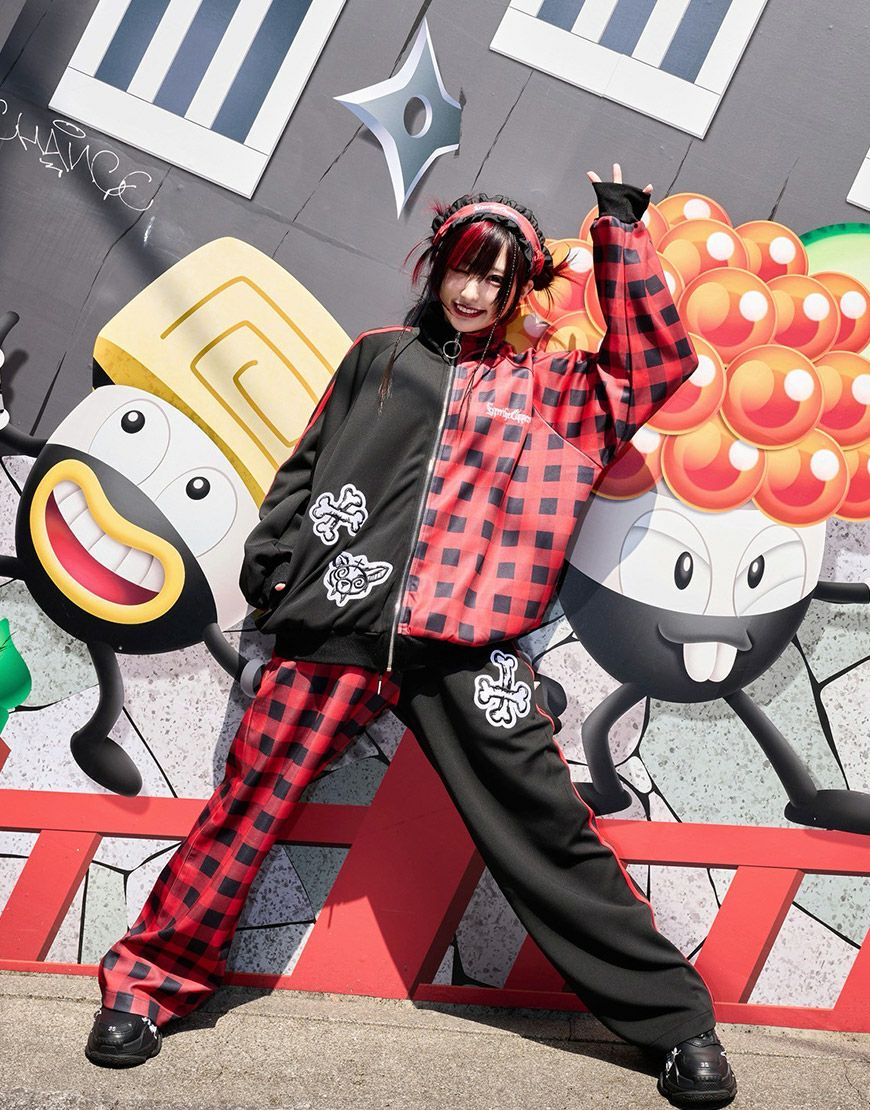 Grrr the Lipper【ガルルザリッパー】満身創痍ジャージ～分裂～/全2色