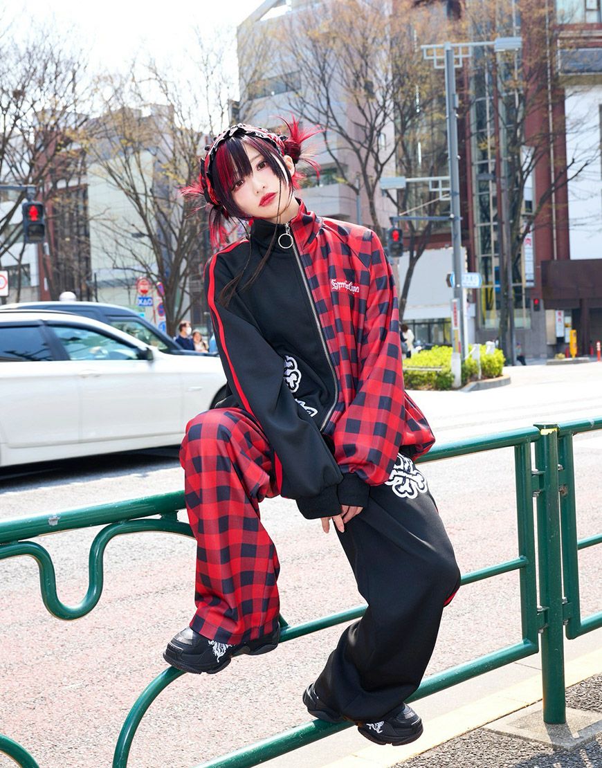 Grrr the Lipper【ガルルザリッパー】満身創痍ジャージ～分裂～/全2色